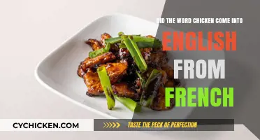 The French Connection: Chicken's English Language Origin