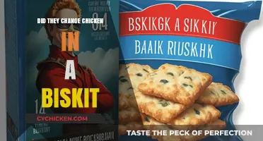Did They Change Chicken in a Biskit? Unraveling the Snack Mystery