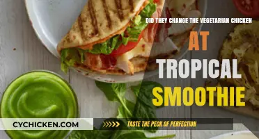 Tropical Smoothie's Vegetarian Chicken: What's the Deal?