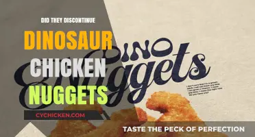 Are Dinosaur Chicken Nuggets Extinct? The Truth Revealed