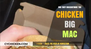Is the Chicken Big Mac Gone? Exploring Its Discontinuation Rumors