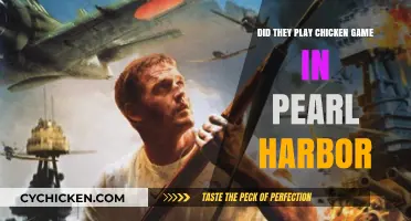 Pearl Harbor's Chicken Game: Fact or Fiction in the Pacific?