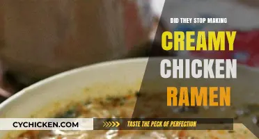 Creamy Chicken Ramen Discontinued? Exploring the Fate of a Beloved Flavor