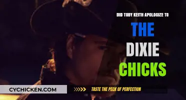 Toby Keith's Apology: Did He Reconcile with the Dixie Chicks?