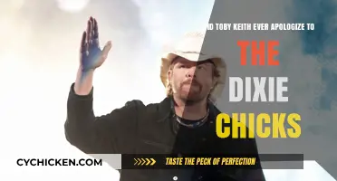 Toby Keith and the Dixie Chicks: Apology or Not?