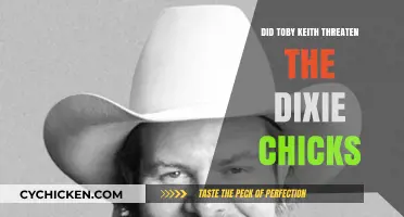 Toby Keith vs. Dixie Chicks: Unraveling the Feud and Threats
