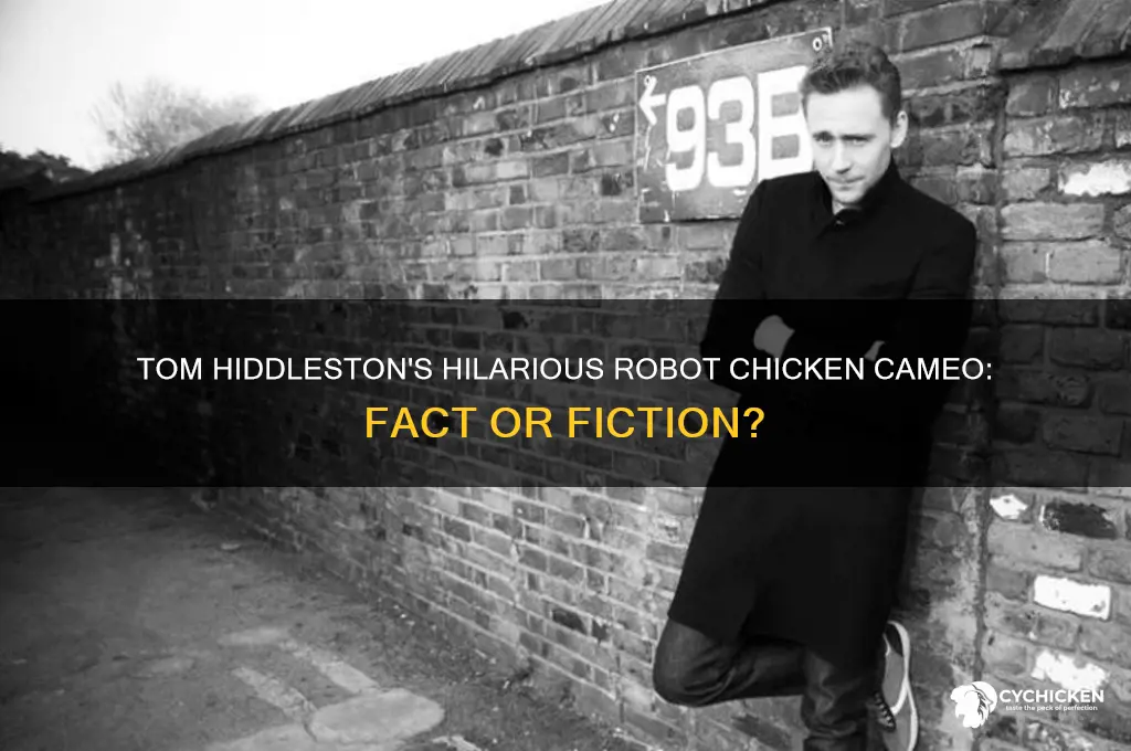 did tom hiddleston cameo in robot chicken