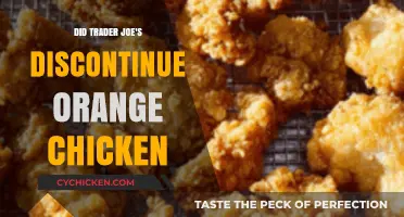 Is Trader Joe's Orange Chicken Discontinued? What We Know