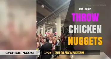 Trump's Chicken Nugget Toss: Fact or Fiction?