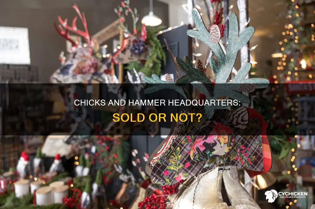 did two chicks and a hammer sell their headquarters