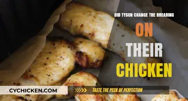 Tyson's Chicken Update: New Breading Recipe Explained and Reviewed