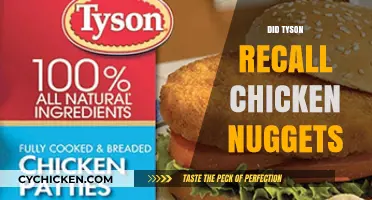 Tyson Chicken Nuggets Recall: What You Need to Know