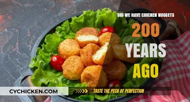 Were Chicken Nuggets a Thing 200 Years Ago? Uncovering Culinary History