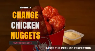 Wendy's Chicken Nuggets: What's Changed in the Recipe?