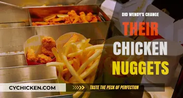 Wendy's Chicken Nuggets: New Recipe or Same Classic Taste?
