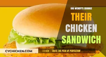 Wendy's Chicken Sandwich Update: What's Changed in the Recipe?