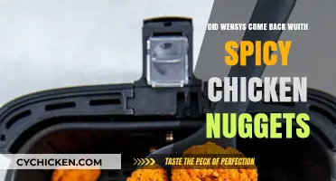 Wensys Returns: Spicy Chicken Nuggets Comeback Unveiled
