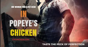 Woman Finds 'RST' Head in Popeye's Chicken: What's the Story?