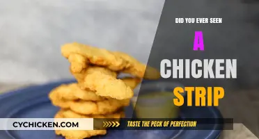 Have You Ever Seen a Chicken Strip? Unveiling the Truth
