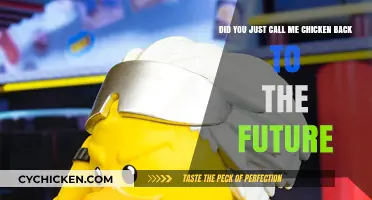 Back to the Future: Chicken or Daring?