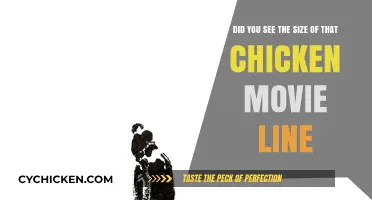 The Chicken Movie Line: A Memorable, Hilarious Moment