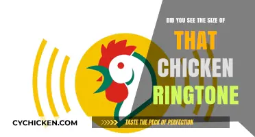 The Chicken Ringtone: A Humongous Hit