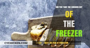 Chicken Dinner: Freezer Fails and Easy Solutions
