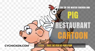 Waiters Deserve Tips, Not Chicken and Pig Cartoons