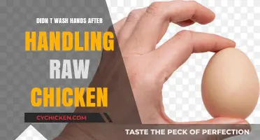 Raw Chicken Risk: Why Skipping Handwashing Can Lead to Food Poisoning