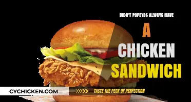 Popeyes' Chicken Sandwich: A Classic or Recent Sensation?