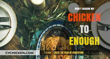 Bland Chicken Blues: How to Avoid Underseasoning Your Next Meal
