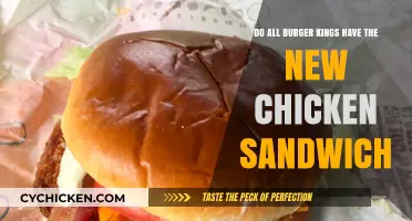 Does Every Burger King Serve the New Chicken Sandwich?
