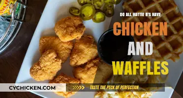 Chicken and Waffles: A Hattie B's Signature?