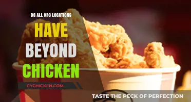 Beyond Chicken Availability: Which KFC Locations Offer Plant-Based Options?