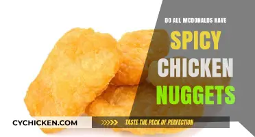 Are Spicy Chicken Nuggets Available at Every McDonald's Location?