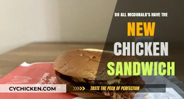 New McDonald's Chicken Sandwich: Is It Available Everywhere Yet?
