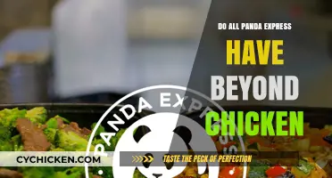 Beyond Chicken Availability: Which Panda Express Locations Offer Plant-Based Option?