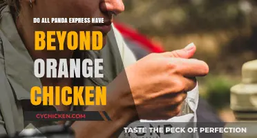 Beyond Orange Chicken Availability: Which Panda Express Locations Offer It?