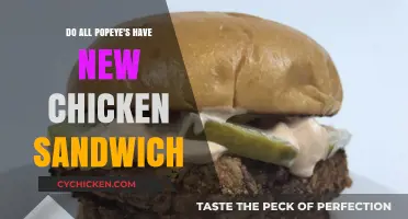 Popeye's New Chicken Sandwich: Is It Available Everywhere?