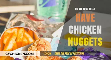 Do All Taco Bells Serve Chicken Nuggets? The Truth Revealed