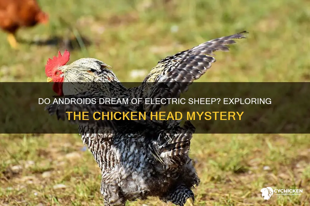 do androids dream of electric sheep chicken head