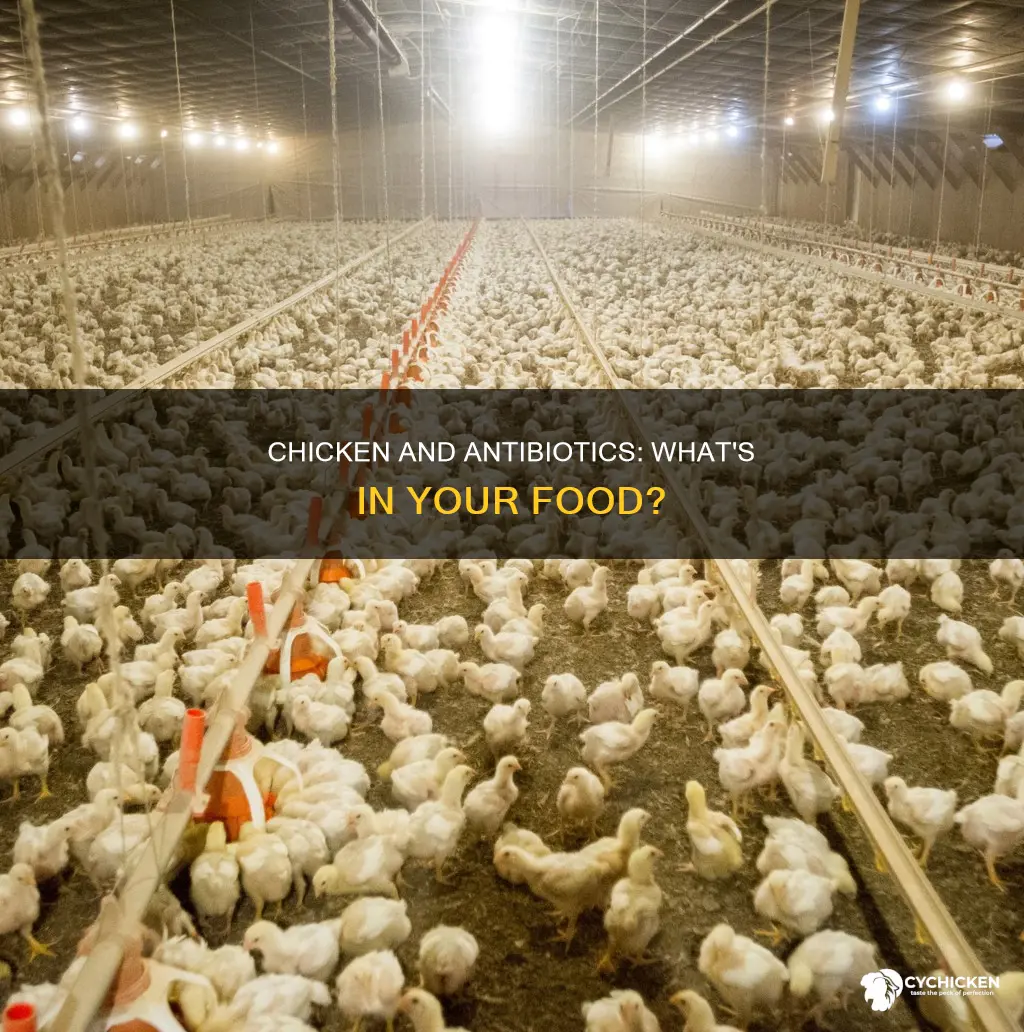 do any chicken products on the market contain antibiotics