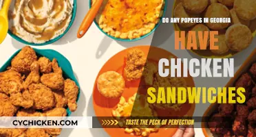 Georgia's Popeyes: Which Locations Serve the Famous Chicken Sandwich?