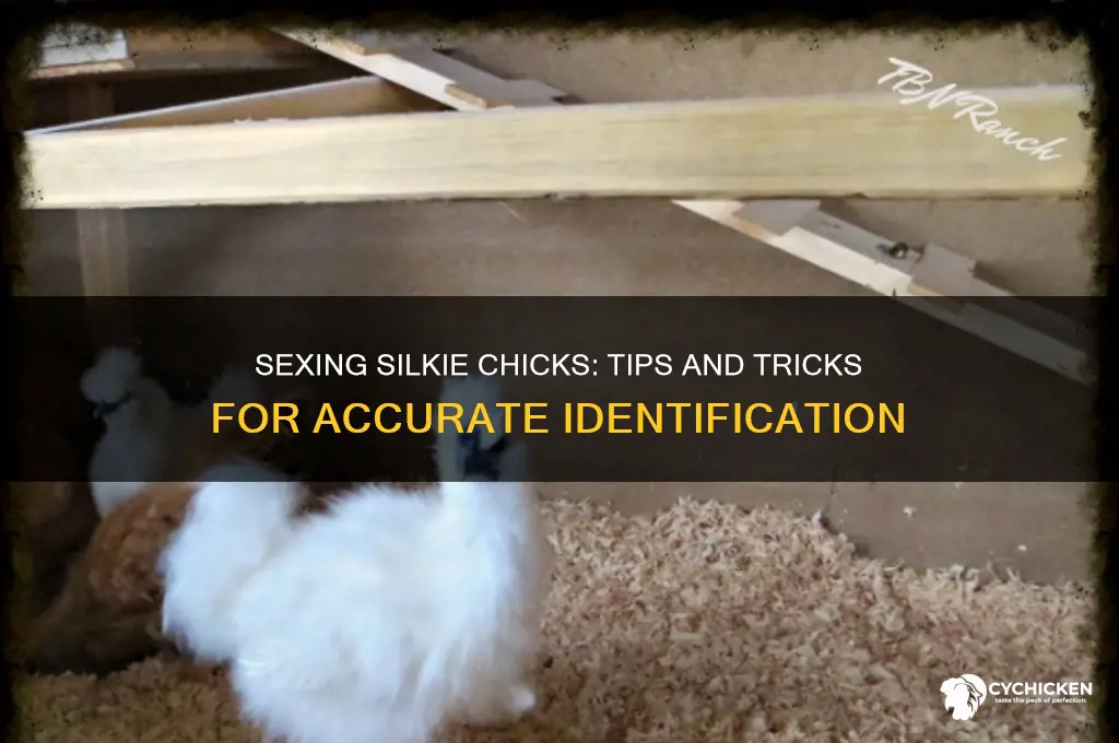 do anyone sex silkie chickens as chicks