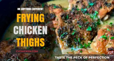 Mastering Crispy Chicken Thighs: Unique Frying Techniques to Try Now