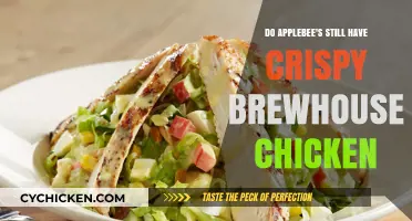 Does Applebee's Still Serve Crispy Brewhouse Chicken? Find Out!