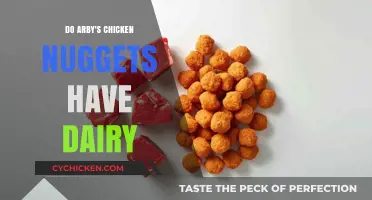Are Arby's Chicken Nuggets Dairy-Free? A Complete Ingredient Breakdown