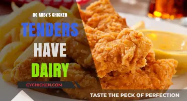 Are Arby's Chicken Tenders Dairy-Free? A Complete Ingredient Breakdown