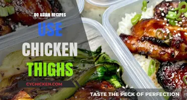Why Asian Recipes Often Favor Chicken Thighs Over Breasts