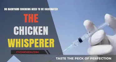 Backyard Chickens: Vaccination Necessity with the Chicken Whisperer
